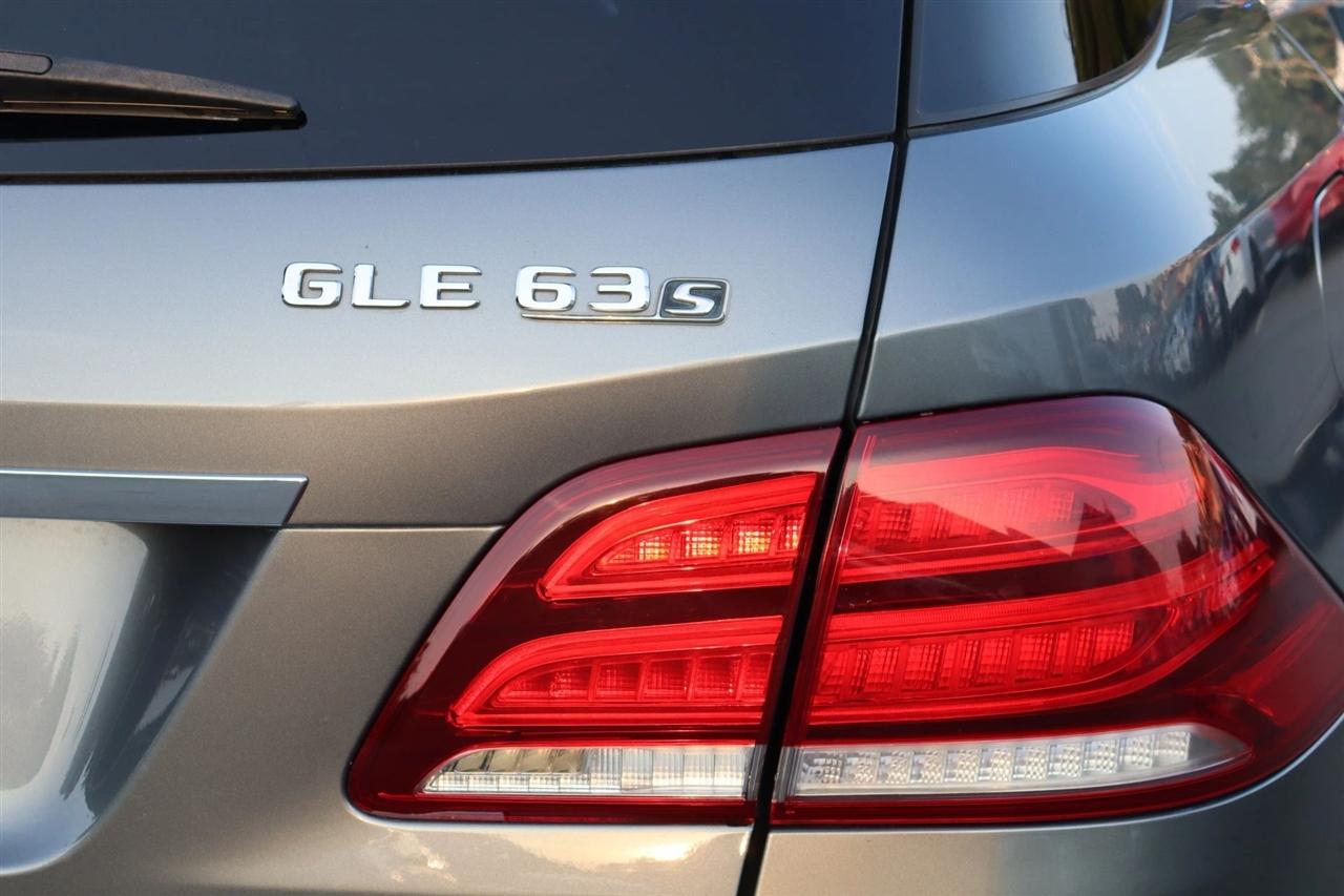 Mercedes-Benz GLE-Class AMG GLE 63 S 2019