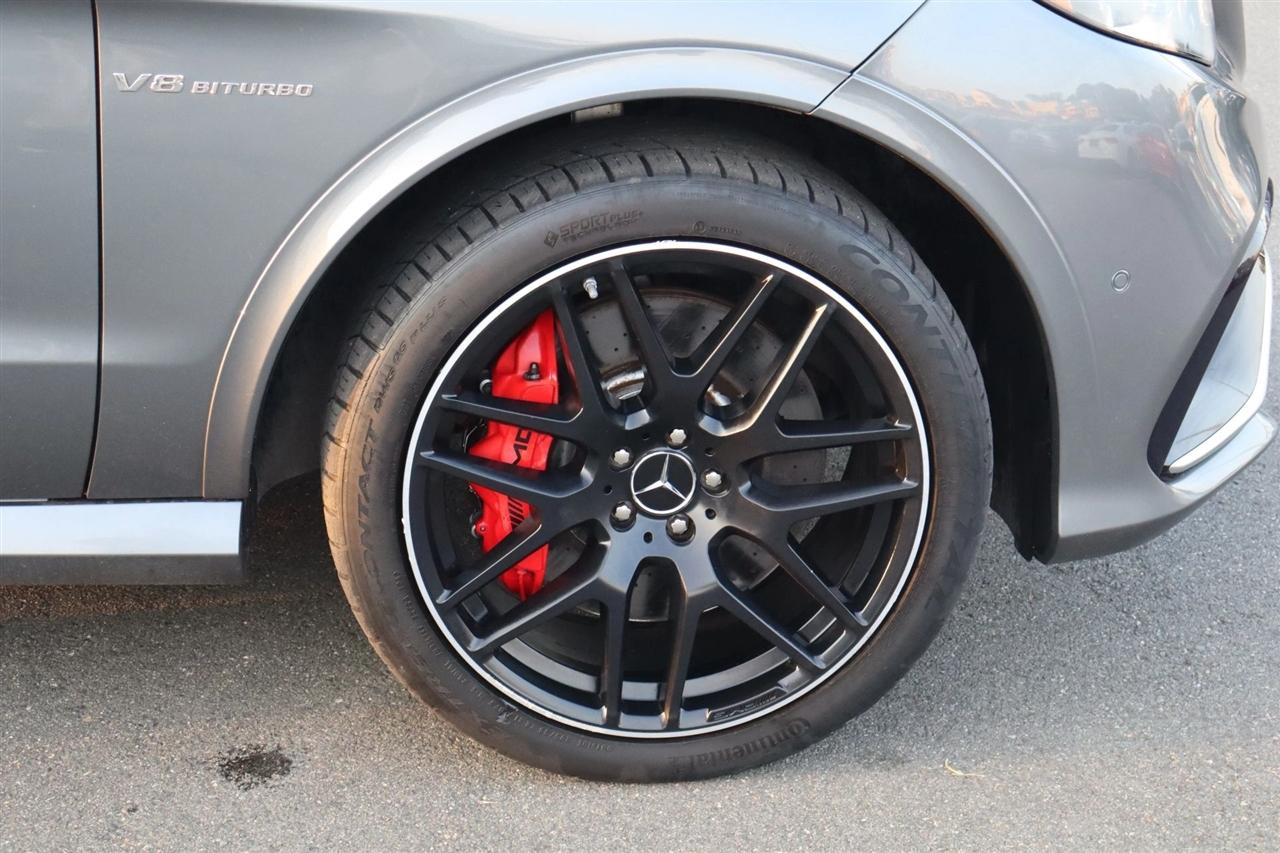 Mercedes-Benz GLE-Class AMG GLE 63 S 2019