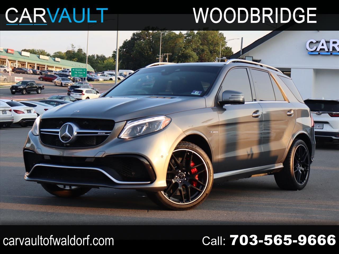 Mercedes-Benz GLE-Class AMG GLE 63 S 2019