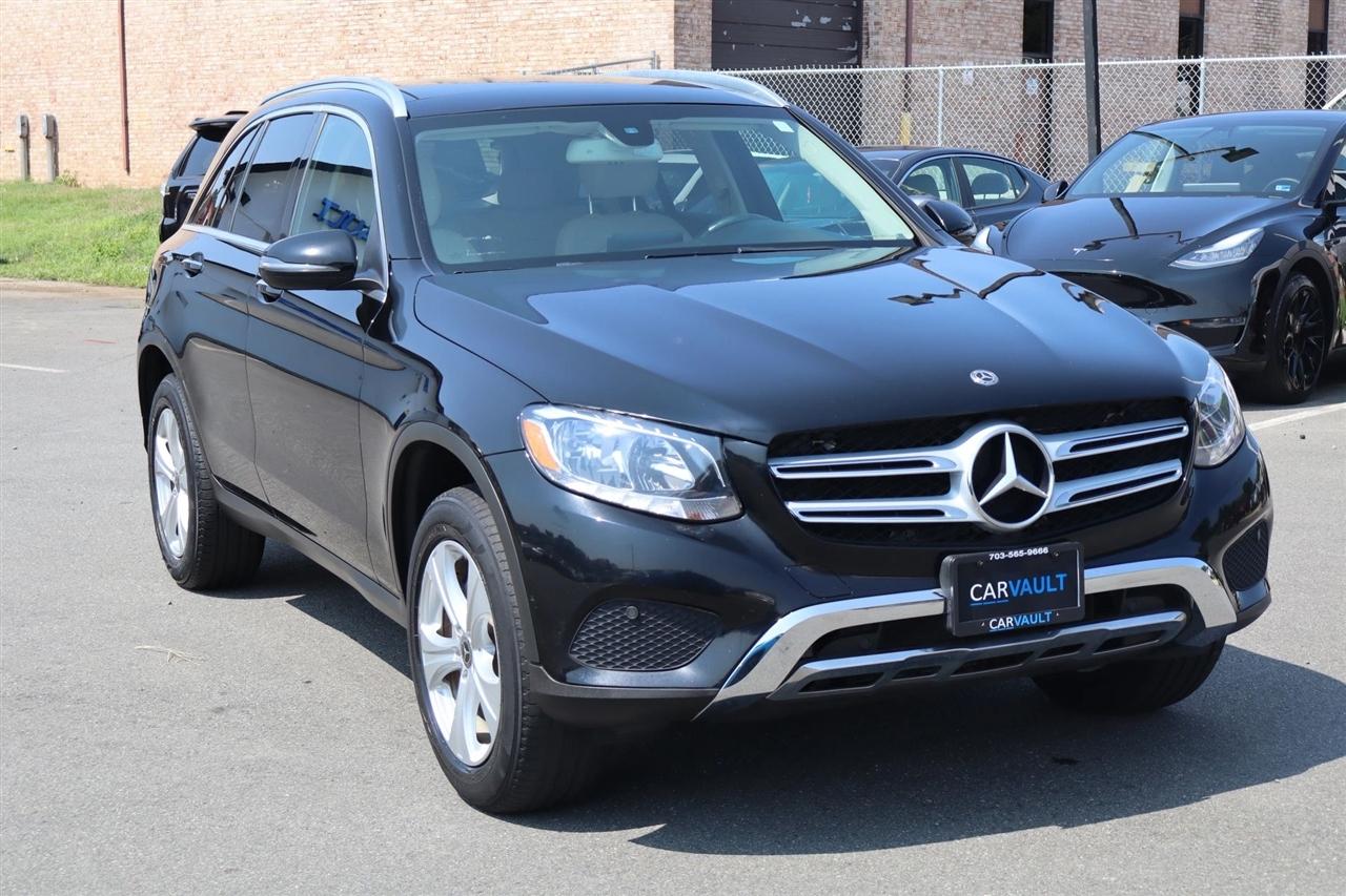 Mercedes-Benz GLC-Class GLC300 4MATIC 2018