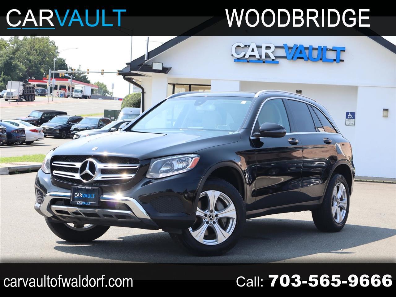 2018 Mercedes-Benz GLC-Class GLC300 4MATIC