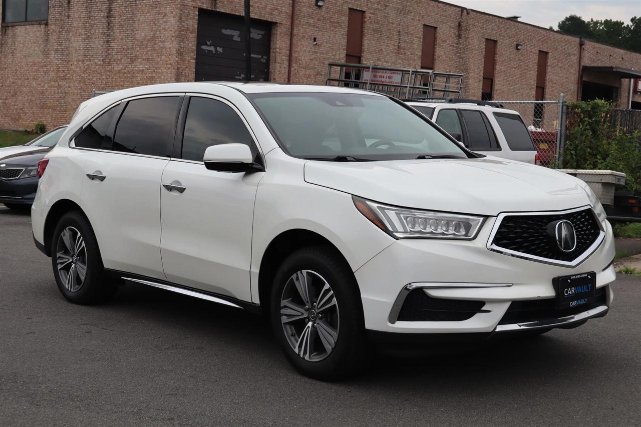 Acura MDX 9-Spd AT 2019
