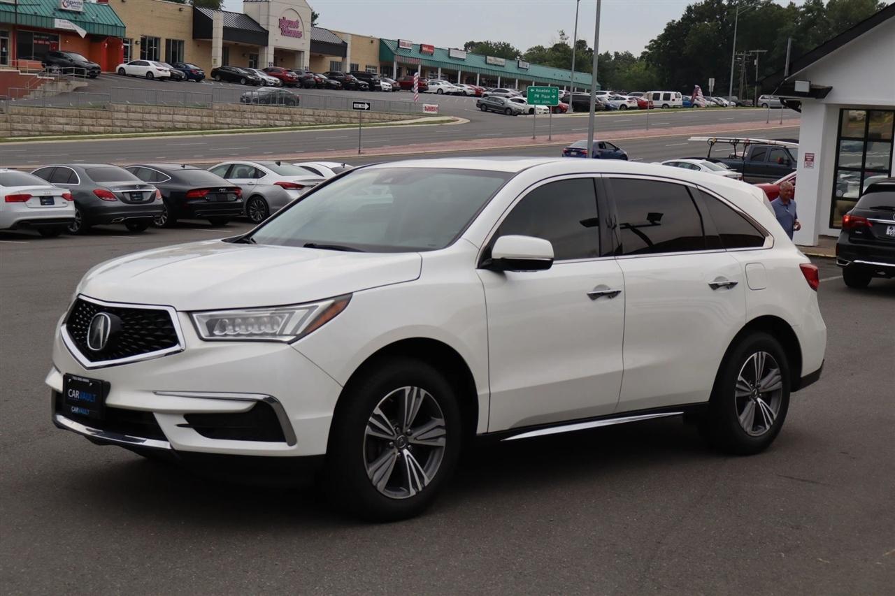 Acura MDX 9-Spd AT 2019
