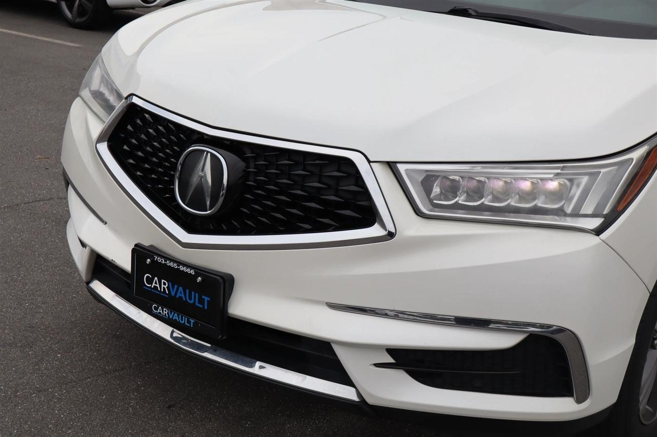 Acura MDX 9-Spd AT 2019
