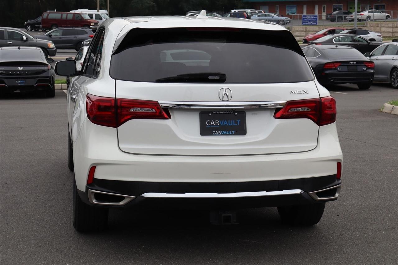 Acura MDX 9-Spd AT 2019