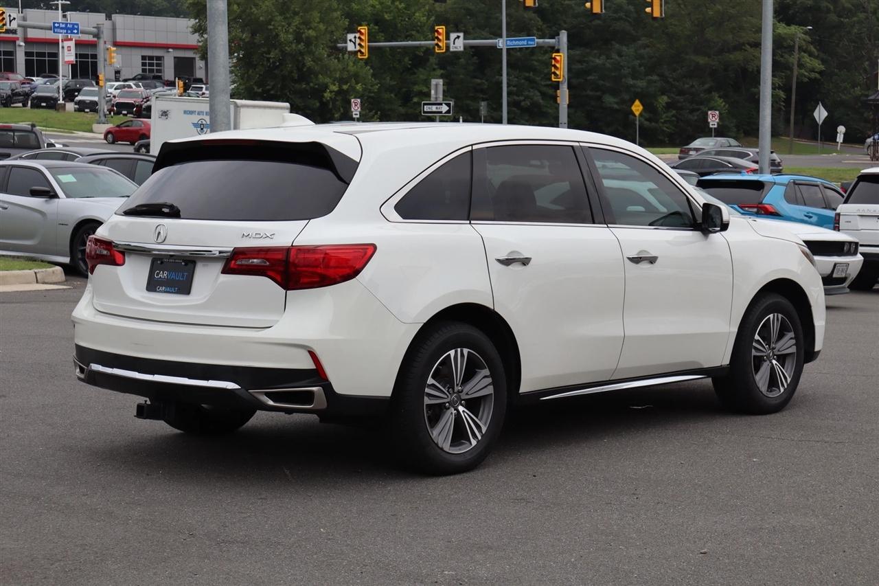 Acura MDX 9-Spd AT 2019