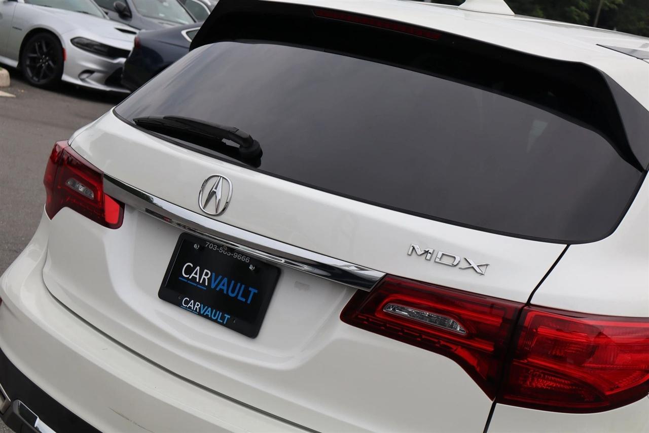 Acura MDX 9-Spd AT 2019
