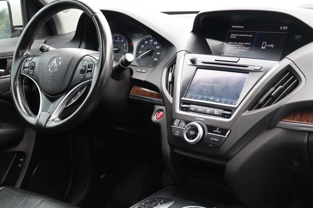 Acura MDX 9-Spd AT 2019