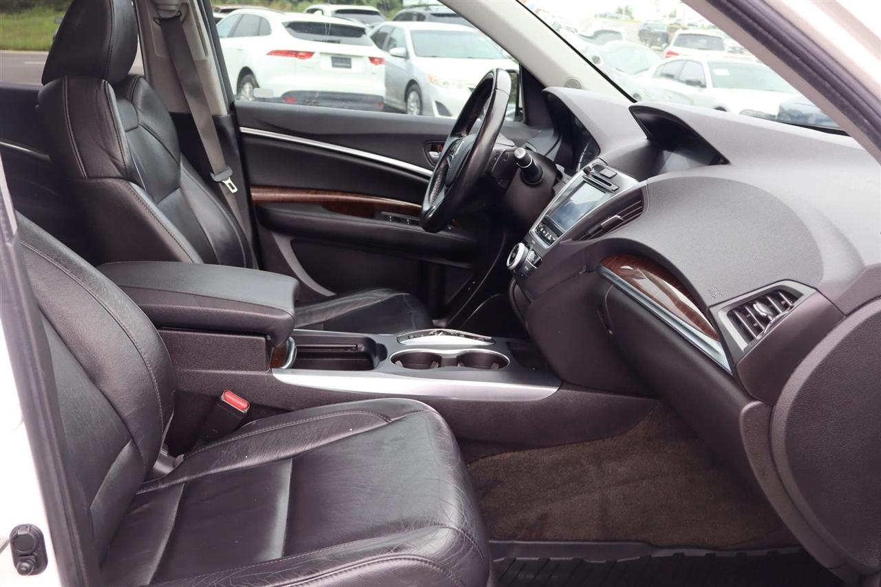 Acura MDX 9-Spd AT 2019
