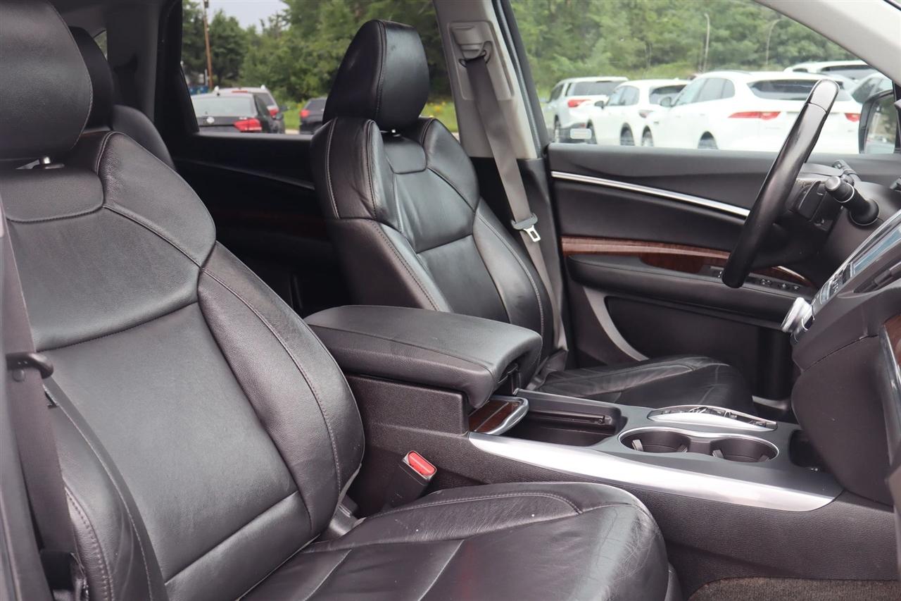 Acura MDX 9-Spd AT 2019