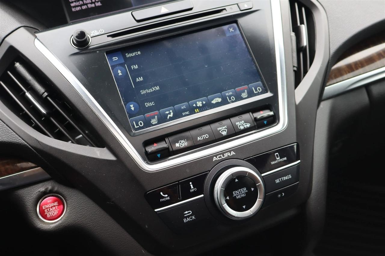 Acura MDX 9-Spd AT 2019