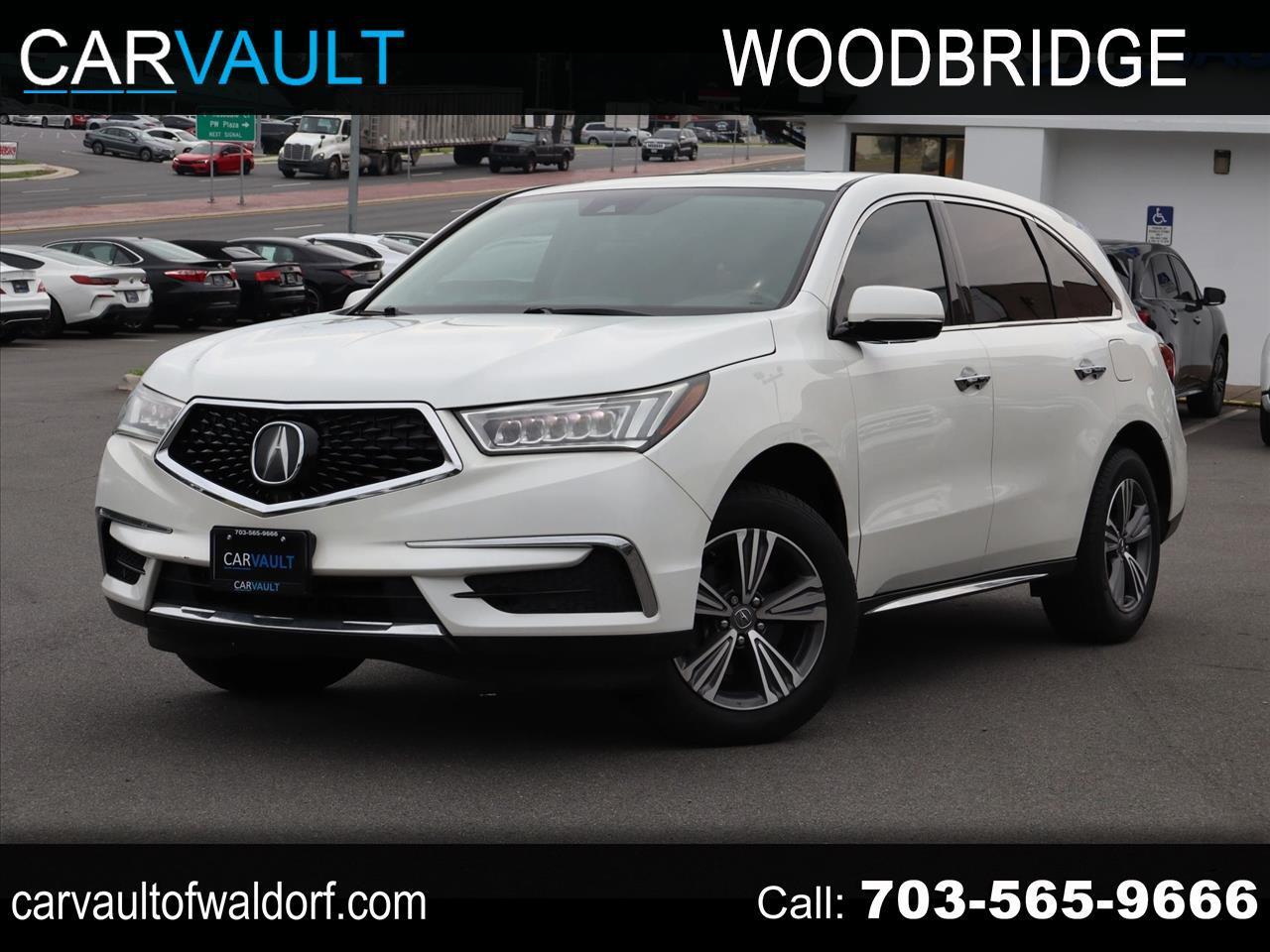 2019 Acura MDX 9-Spd AT