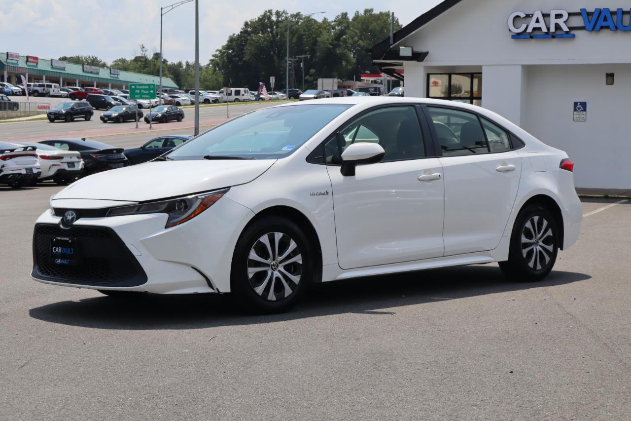 Toyota Corolla LE Hybrid 2021