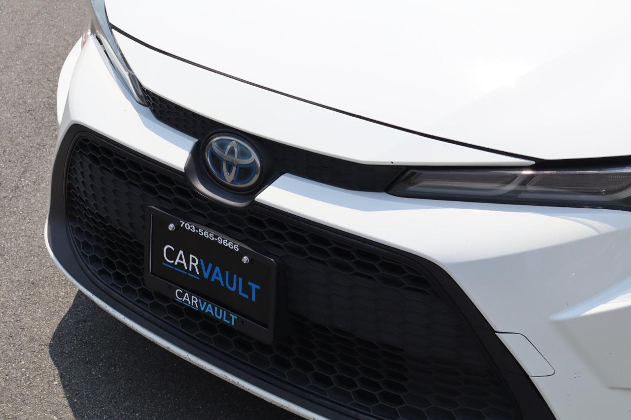 Toyota Corolla LE Hybrid 2021