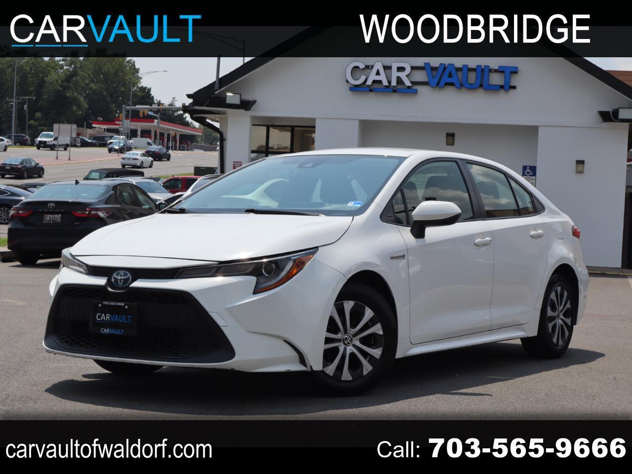 2021 Toyota Corolla LE Hybrid