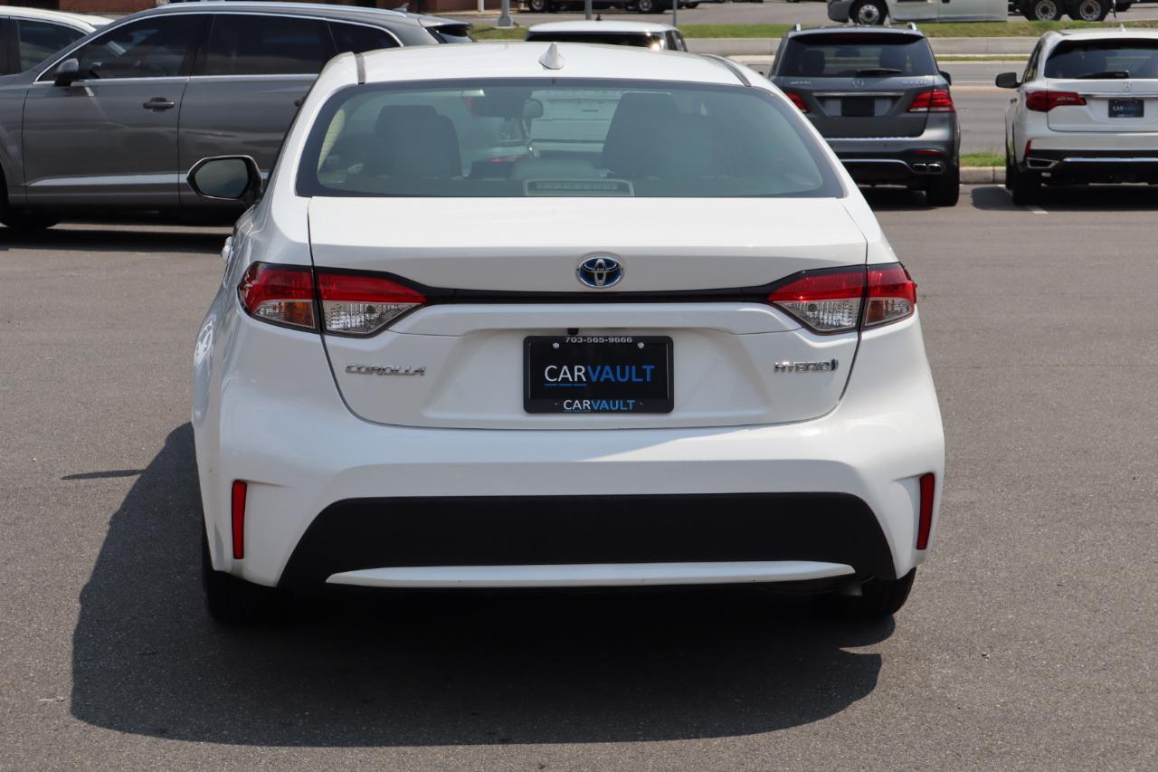 Toyota Corolla LE Hybrid 2021