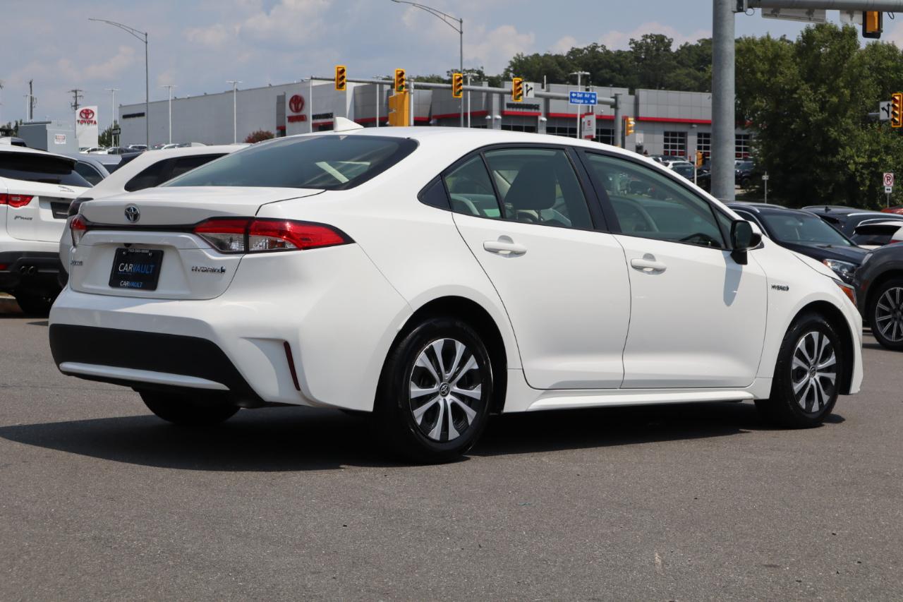 Toyota Corolla LE Hybrid 2021