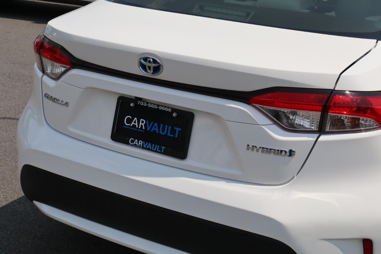 Toyota Corolla LE Hybrid 2021