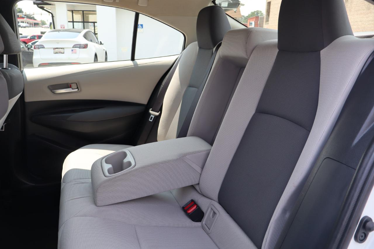 Toyota Corolla LE Hybrid 2021