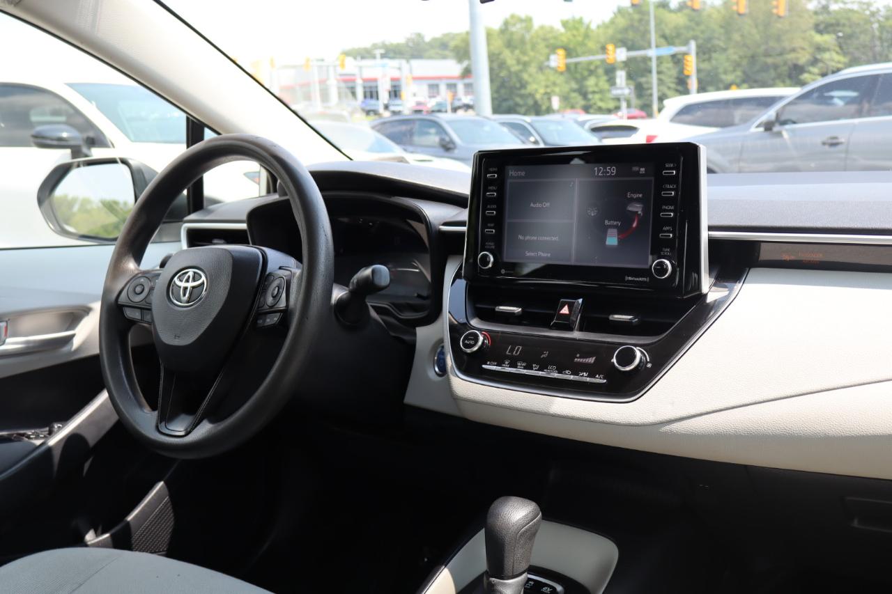 Toyota Corolla LE Hybrid 2021