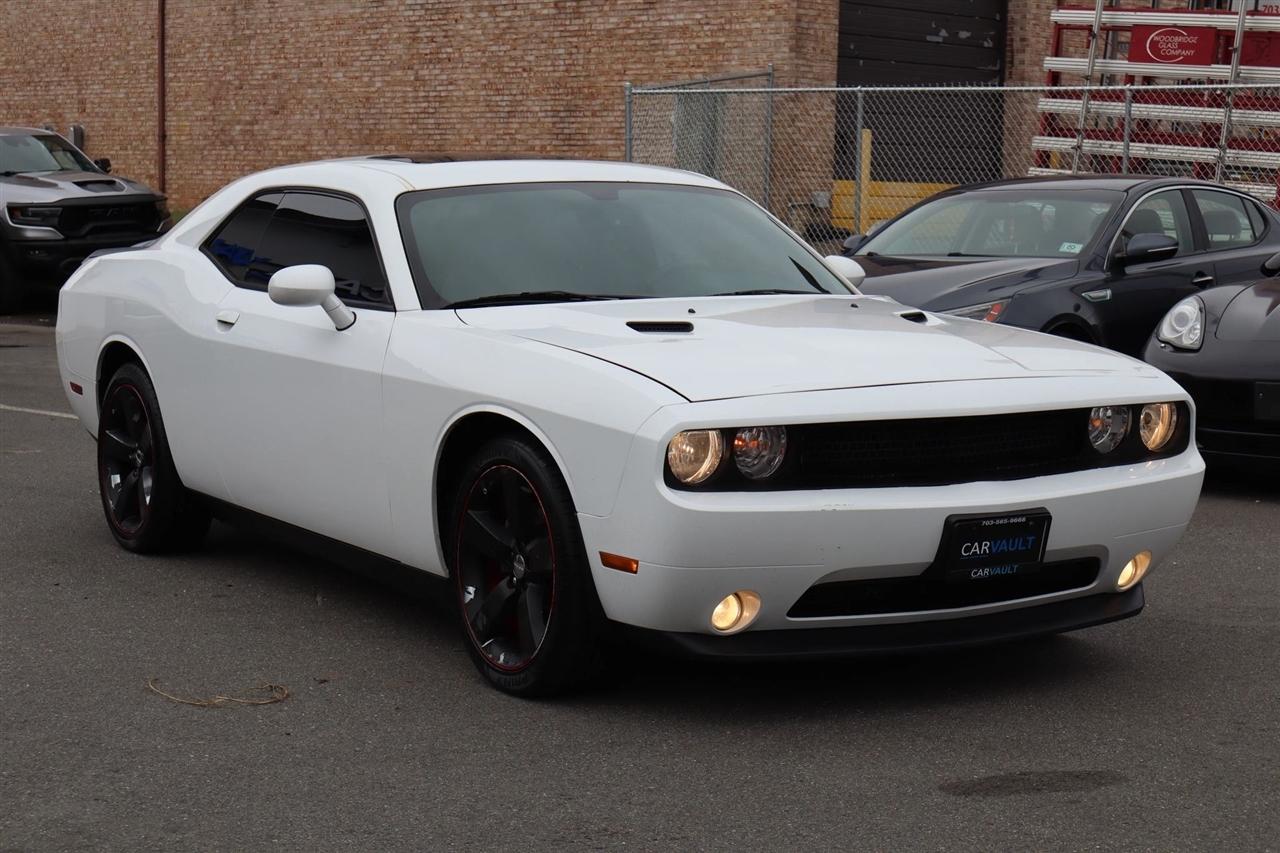 Dodge Challenger 2dr Cpe Rallye Redline 2014