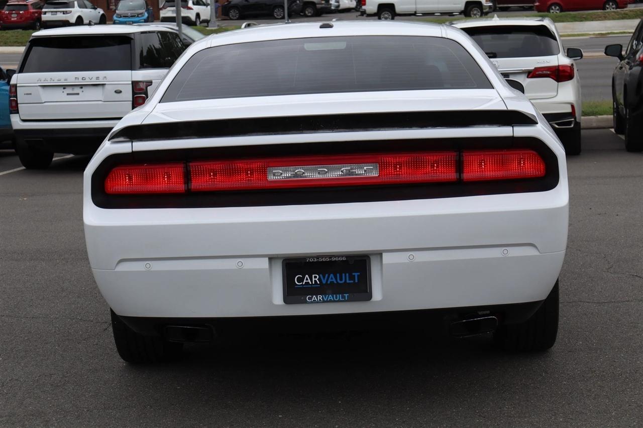 Dodge Challenger 2dr Cpe Rallye Redline 2014