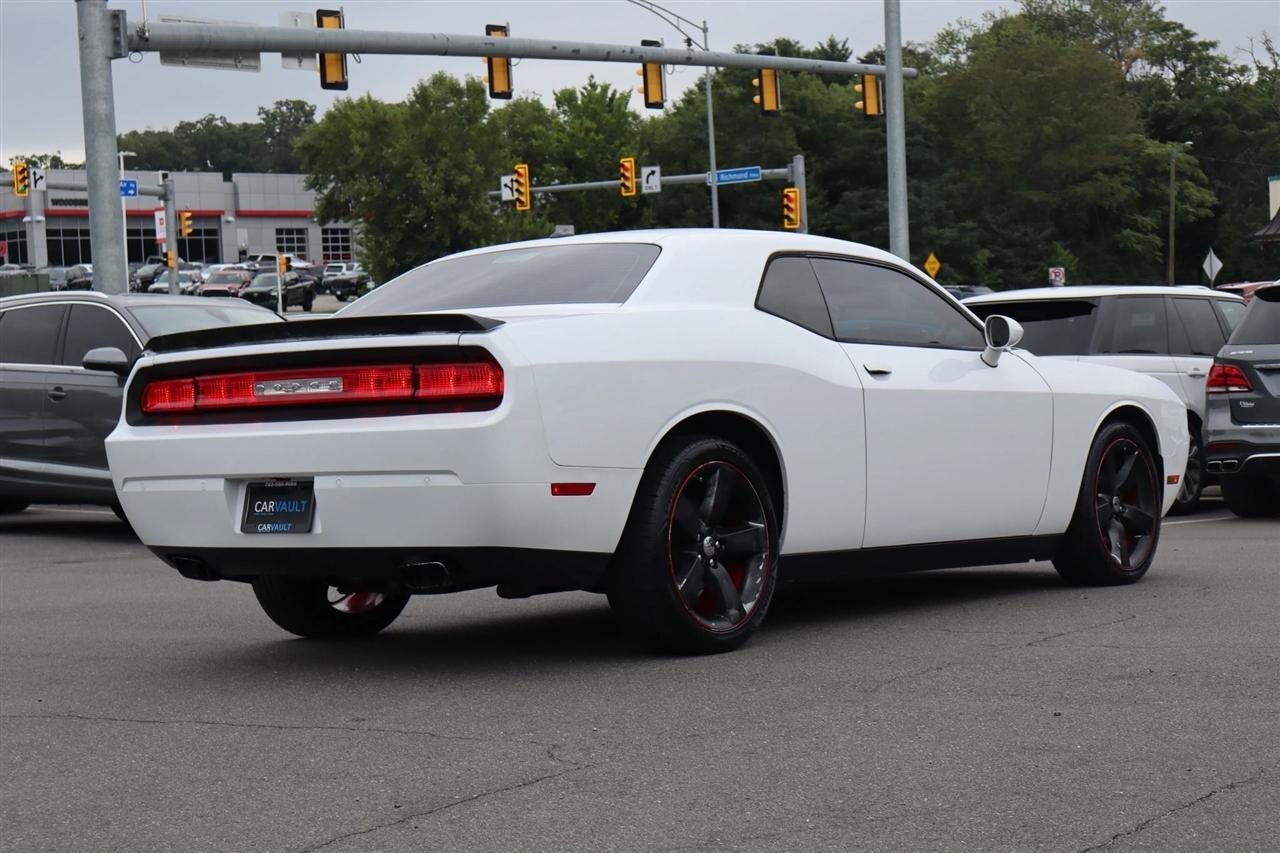 Dodge Challenger 2dr Cpe Rallye Redline 2014