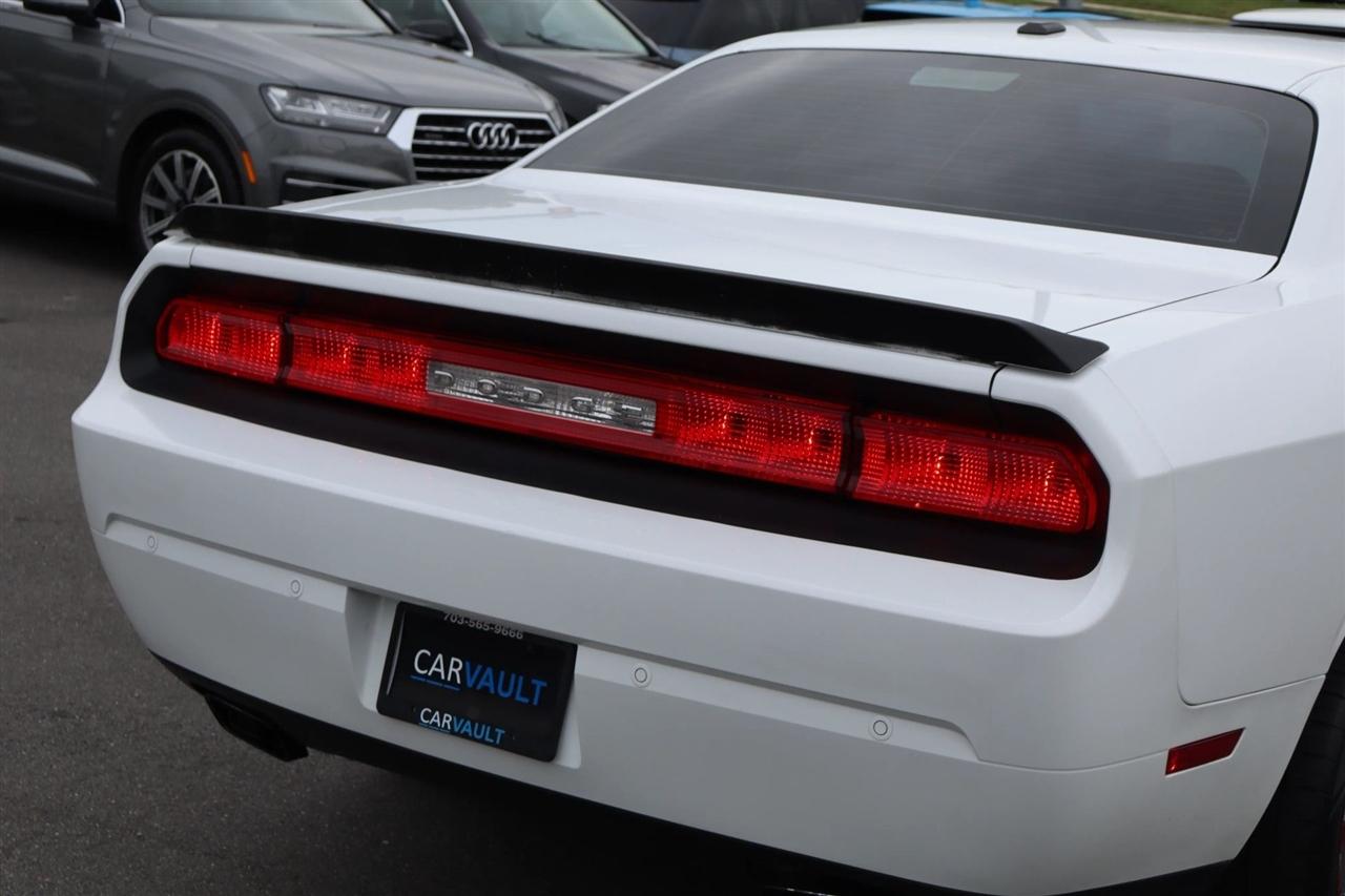 Dodge Challenger 2dr Cpe Rallye Redline 2014