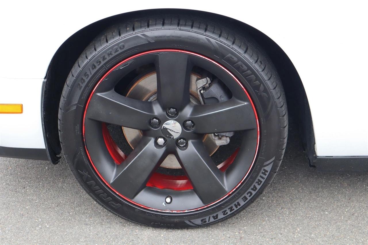 Dodge Challenger 2dr Cpe Rallye Redline 2014