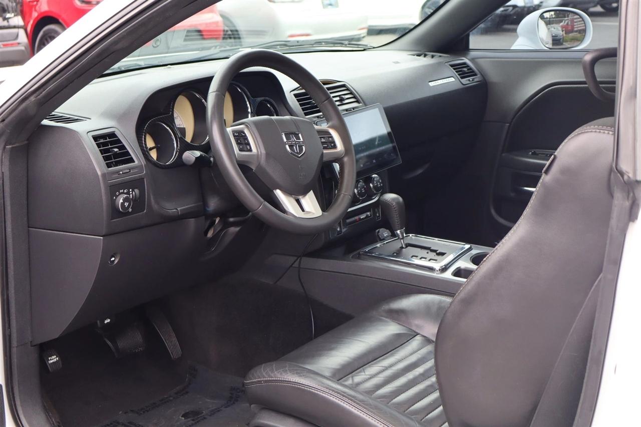 Dodge Challenger 2dr Cpe Rallye Redline 2014