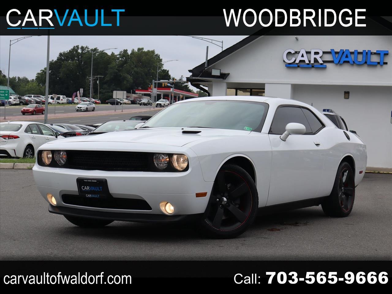 2014 Dodge Challenger 2dr Cpe Rallye Redline
