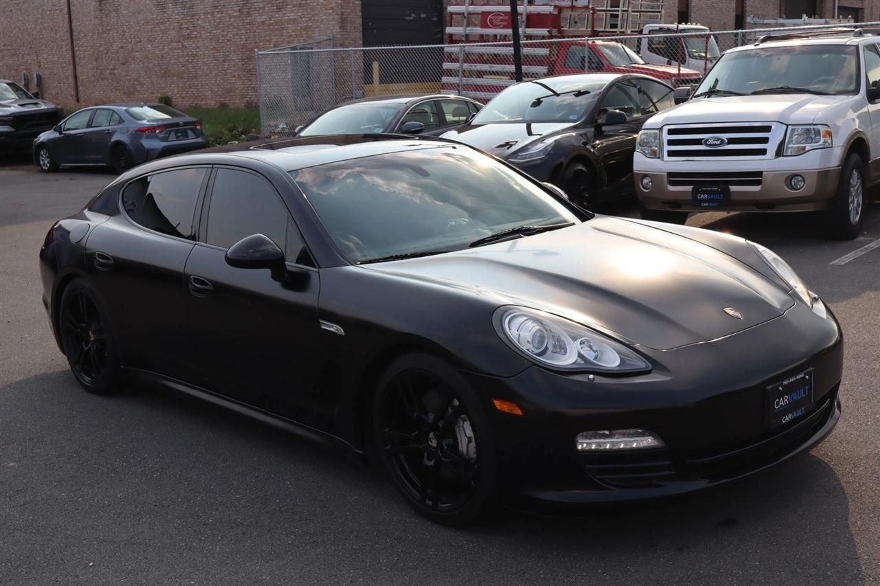 Porsche Panamera S 2012