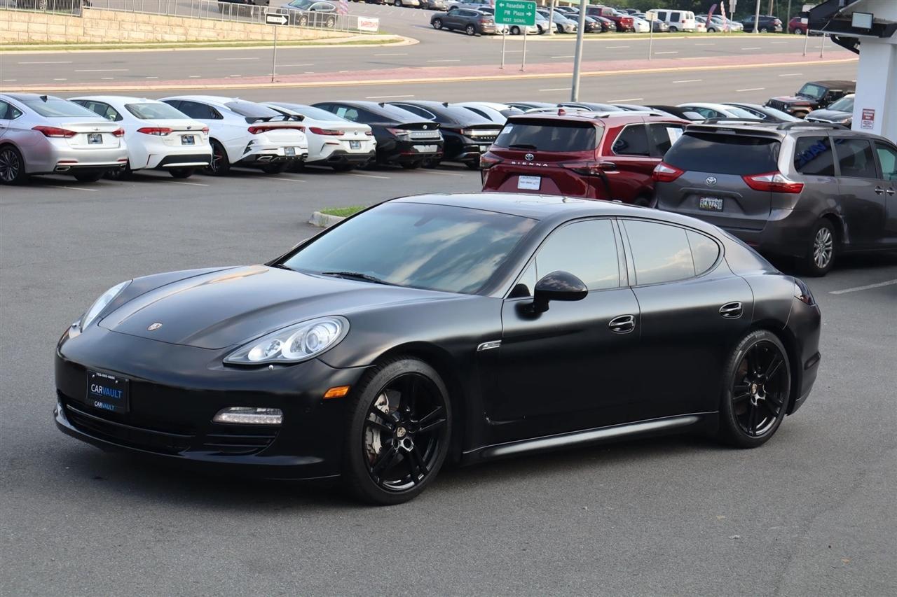Porsche Panamera S 2012