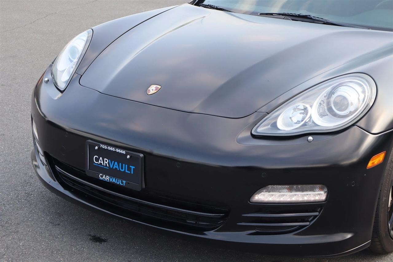 Porsche Panamera S 2012
