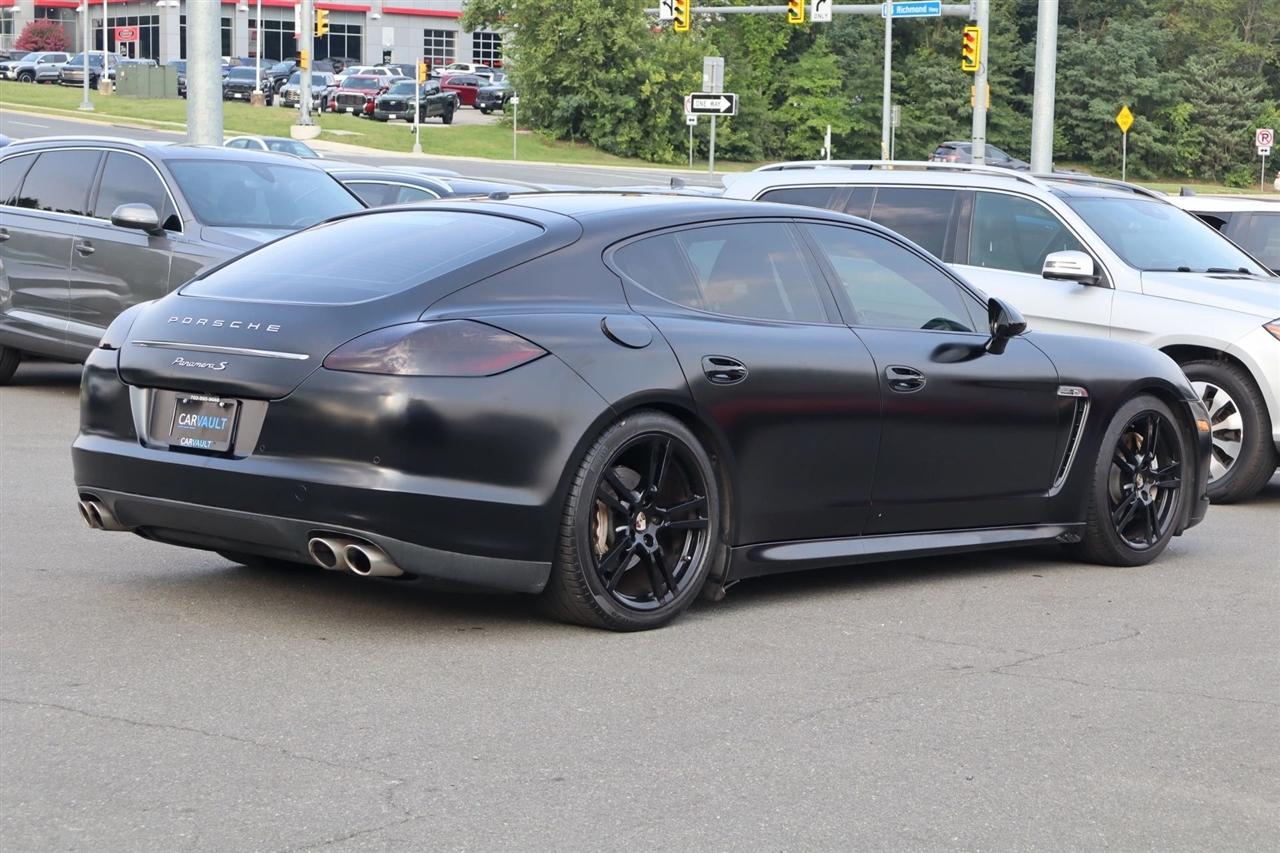 Porsche Panamera S 2012