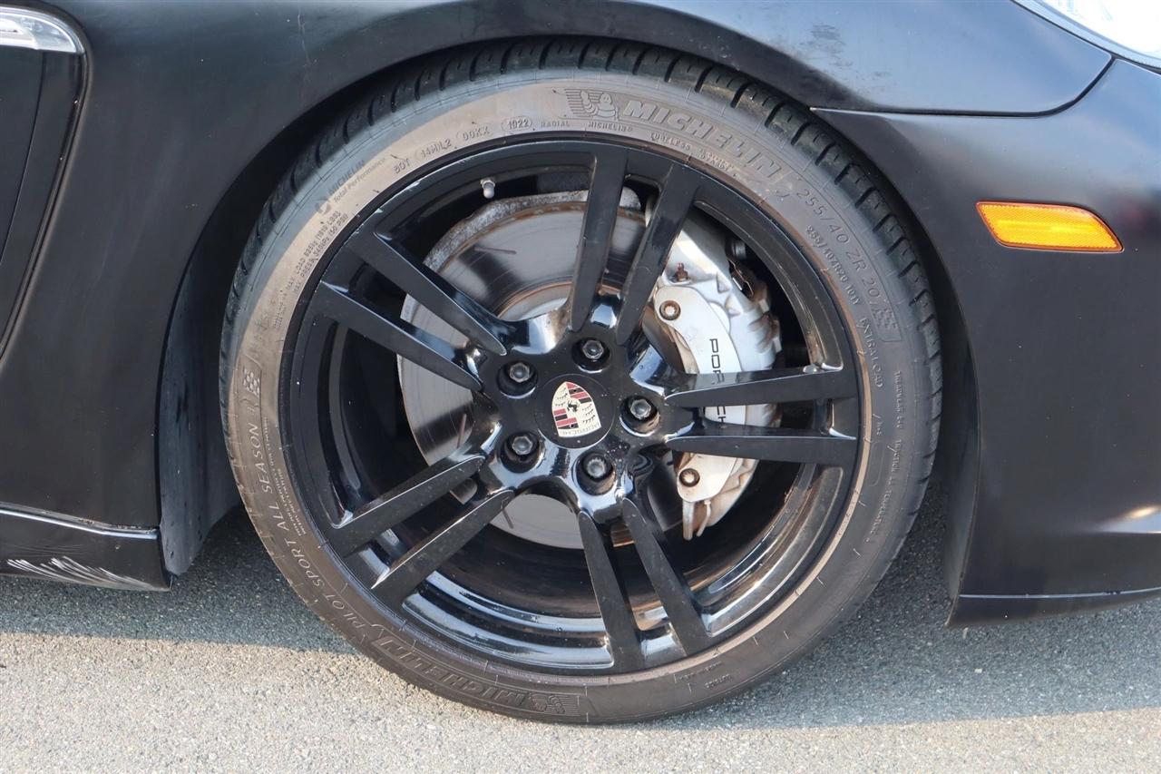 Porsche Panamera S 2012