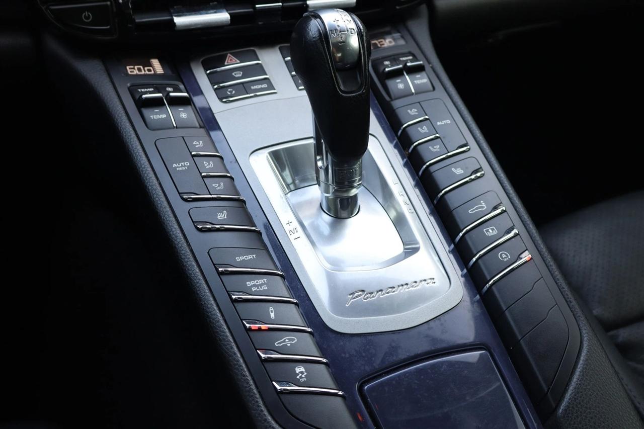 Porsche Panamera S 2012