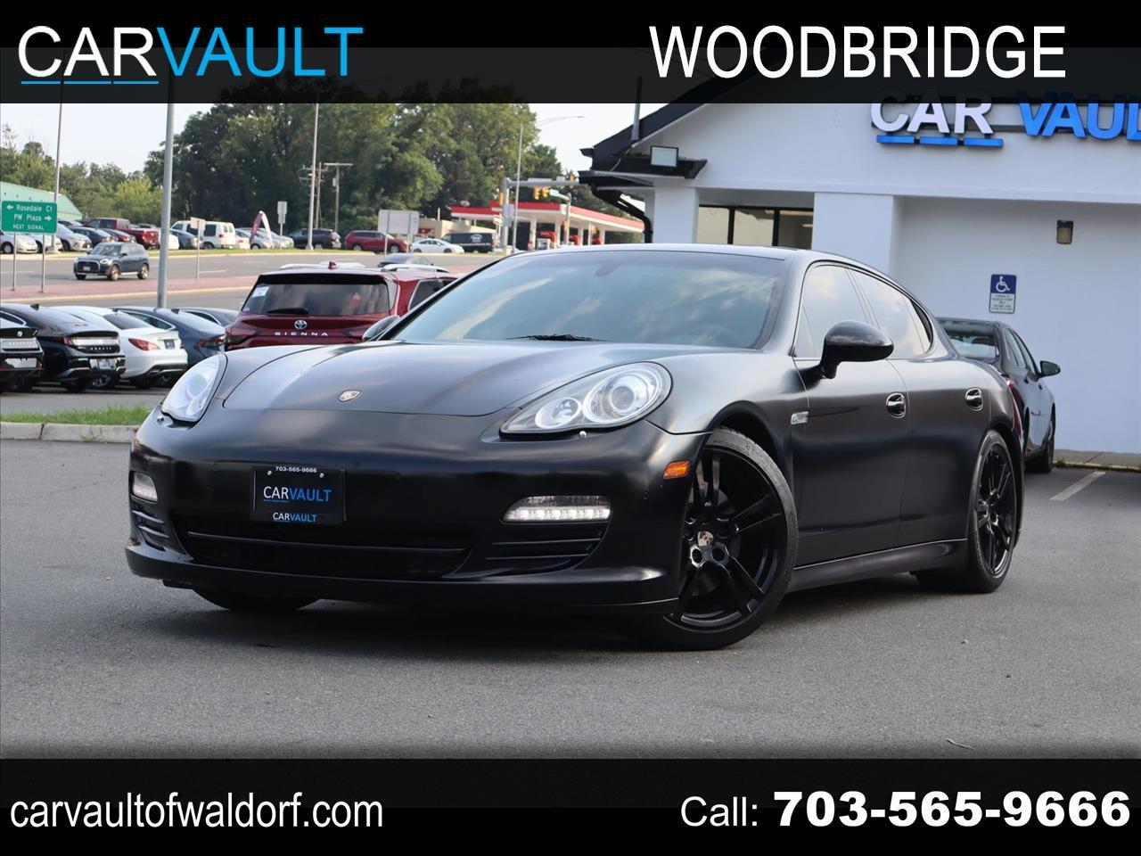 2012 Porsche Panamera S
