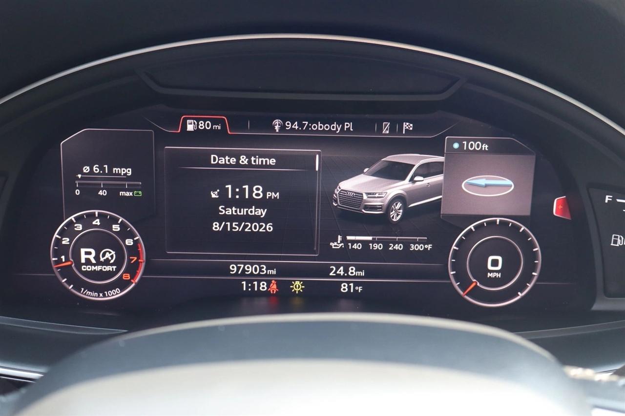 Audi Q7 3.0 Premium Plus quattro 2018
