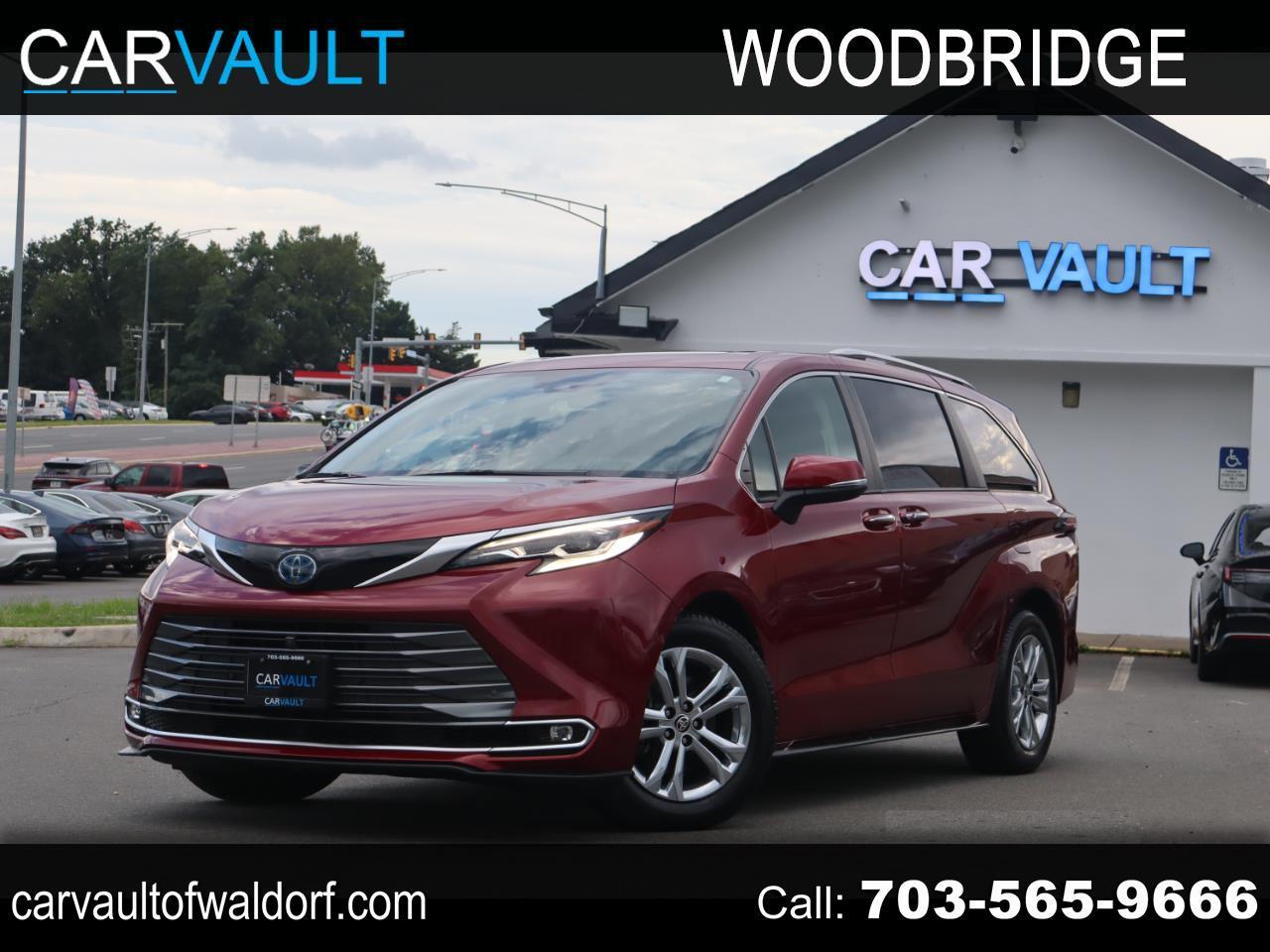 2022 Toyota Sienna Platinum 7-Passenger AWD