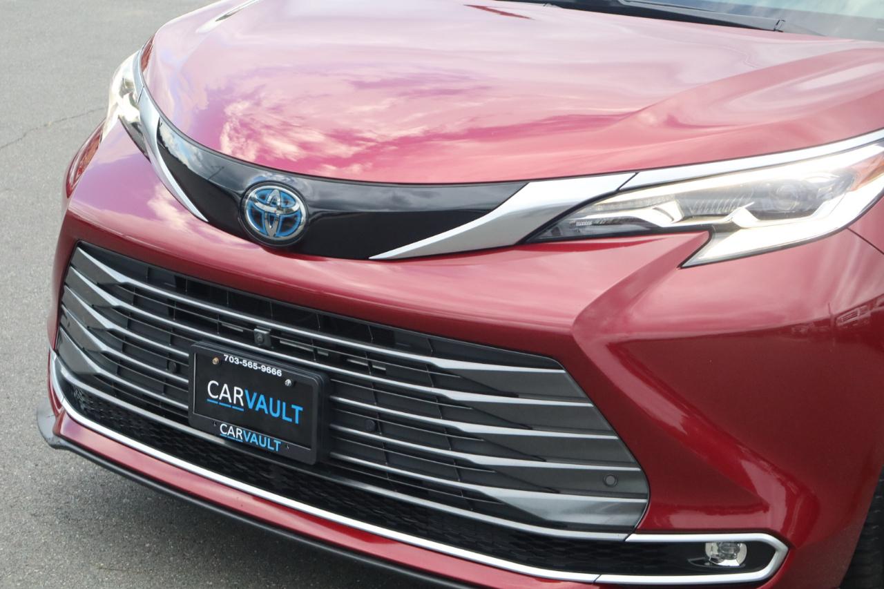 Toyota Sienna Platinum 7-Passenger AWD 2022