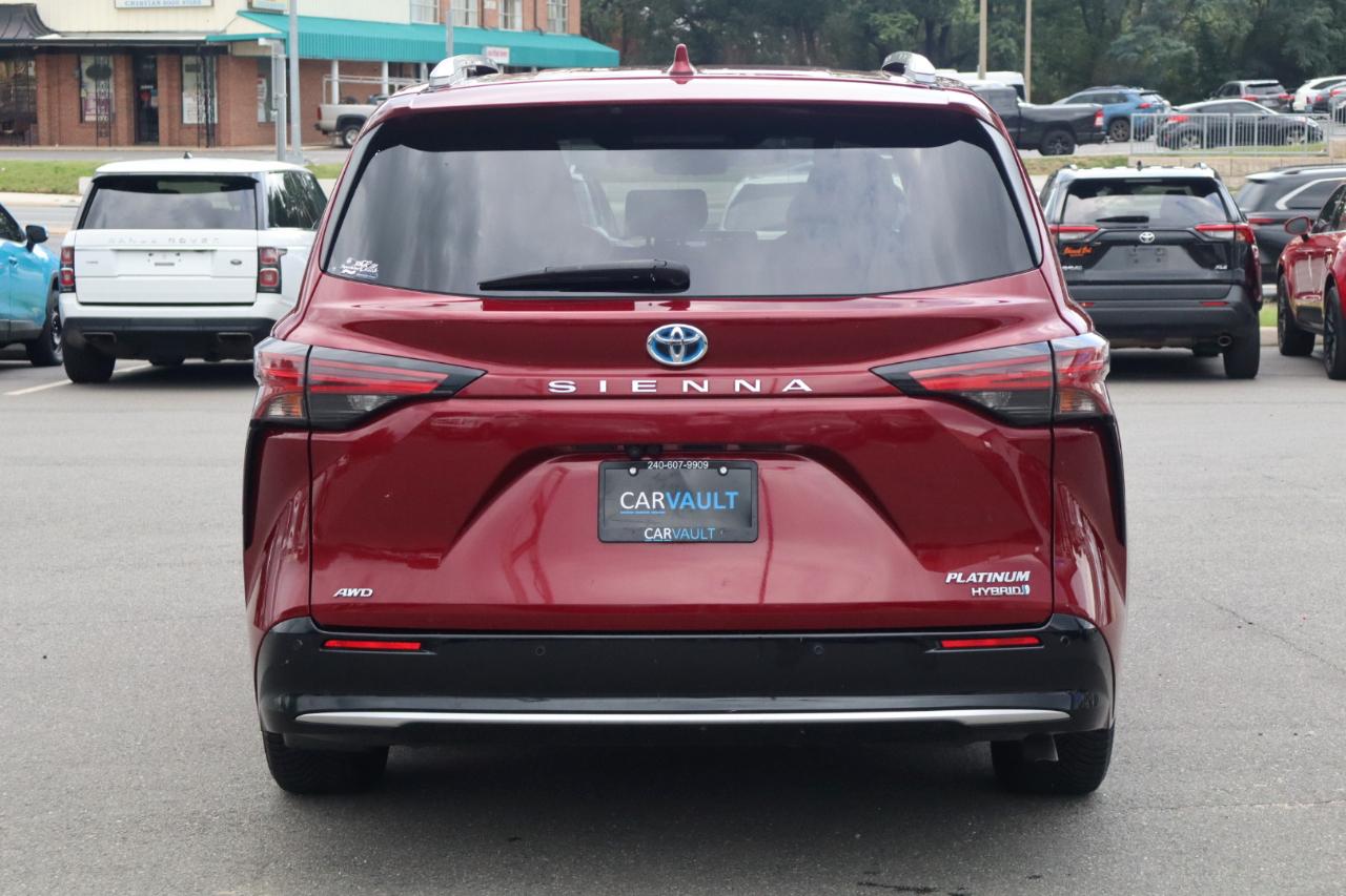 Toyota Sienna Platinum 7-Passenger AWD 2022