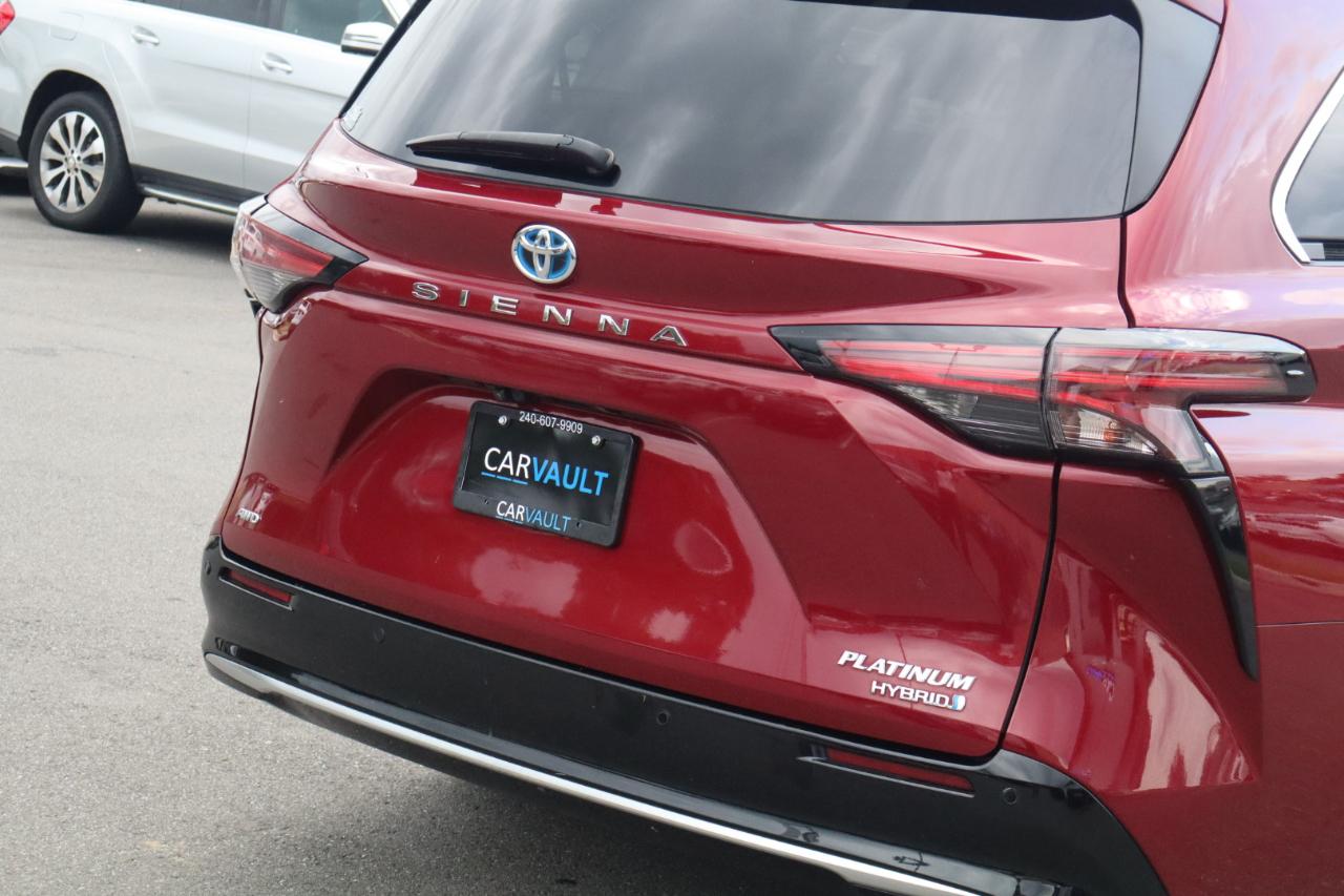 Toyota Sienna Platinum 7-Passenger AWD 2022