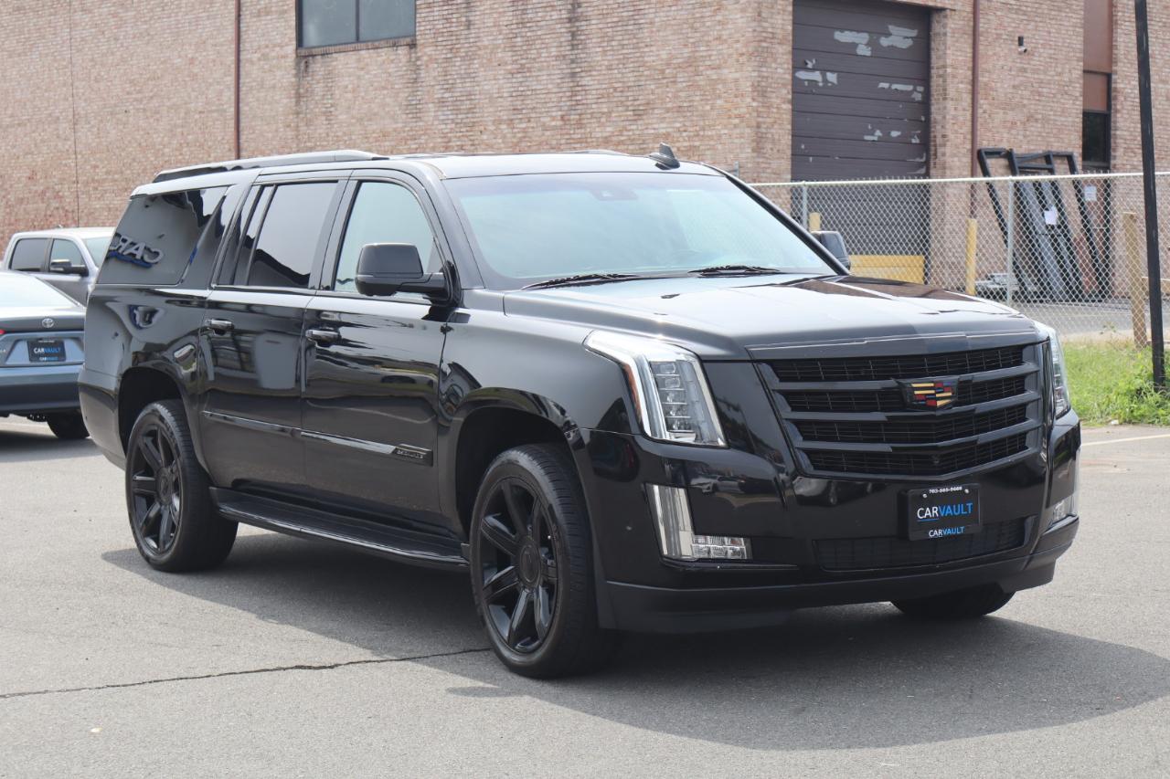 2018 Cadillac Escalade ESV