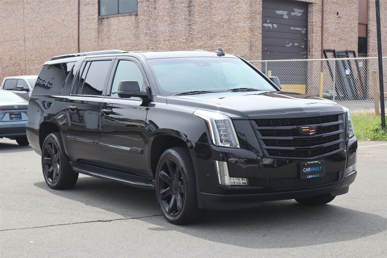 2018 Cadillac Escalade ESV