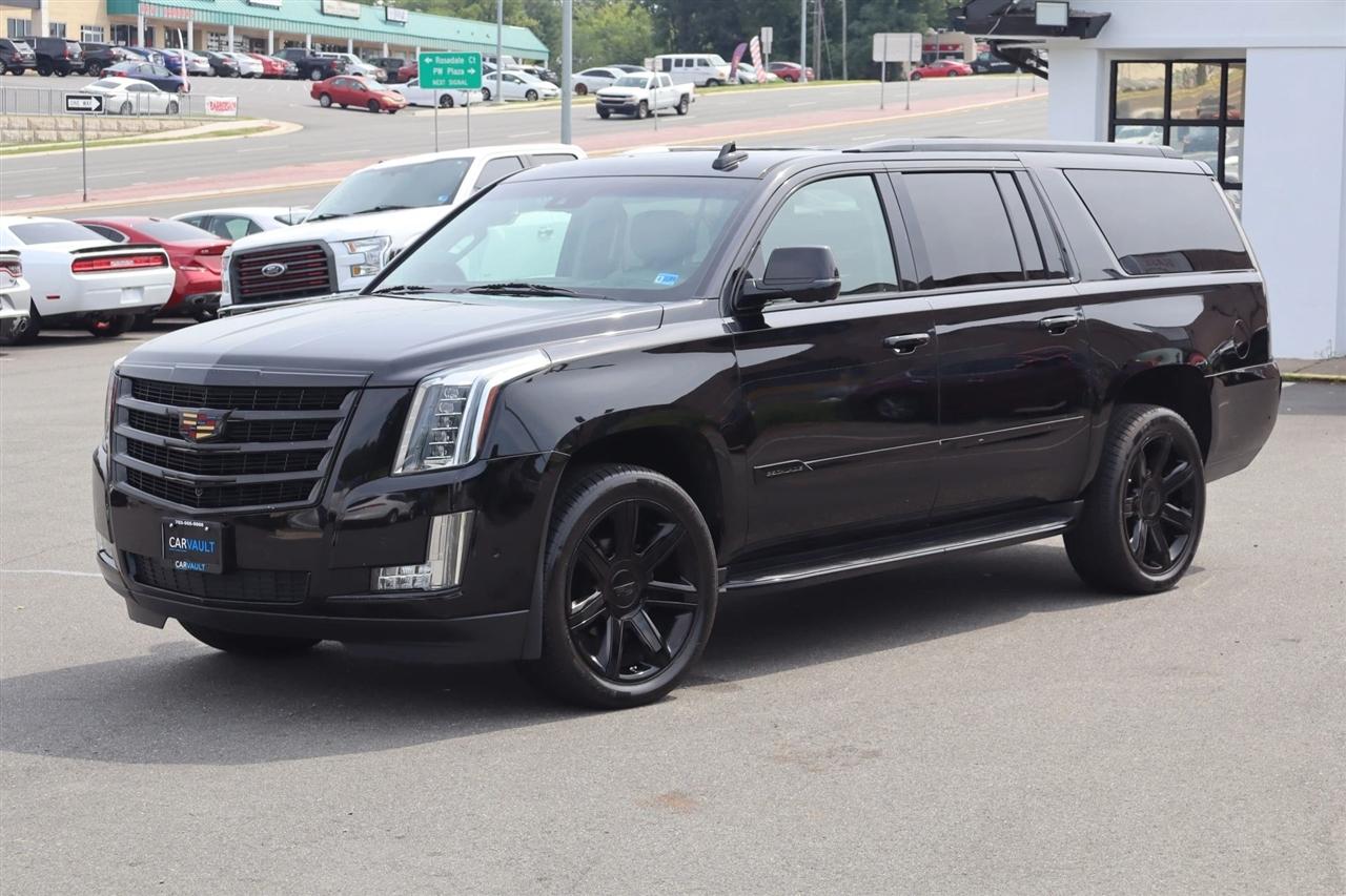 Cadillac Escalade ESV Luxury 4WD 2018