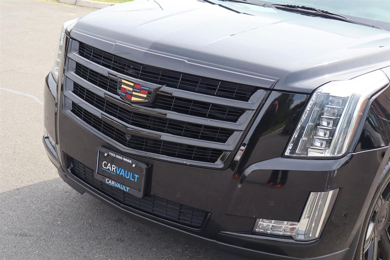 Cadillac Escalade ESV Luxury 4WD 2018
