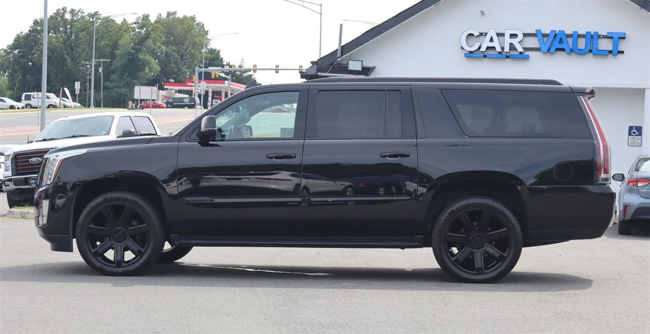 Cadillac Escalade ESV Luxury 4WD 2018