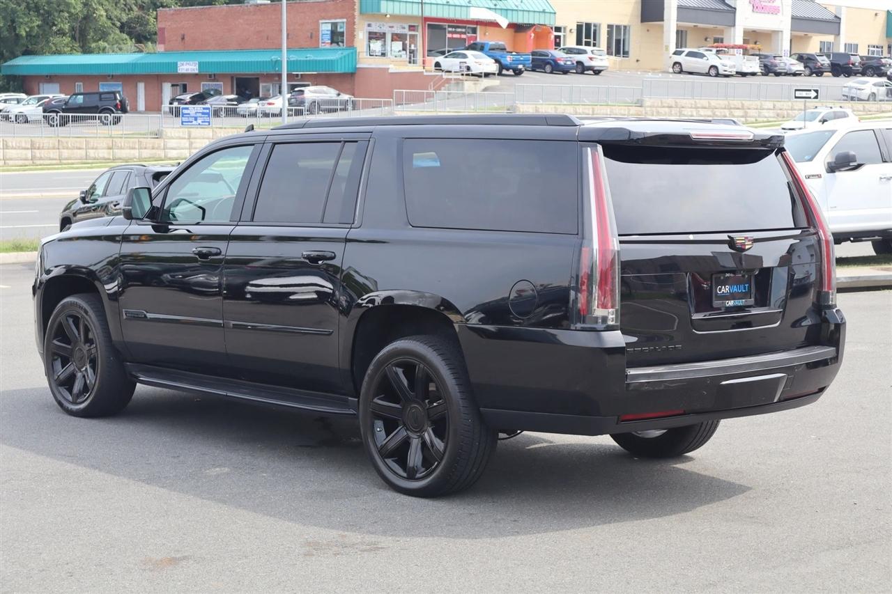 Cadillac Escalade ESV Luxury 4WD 2018
