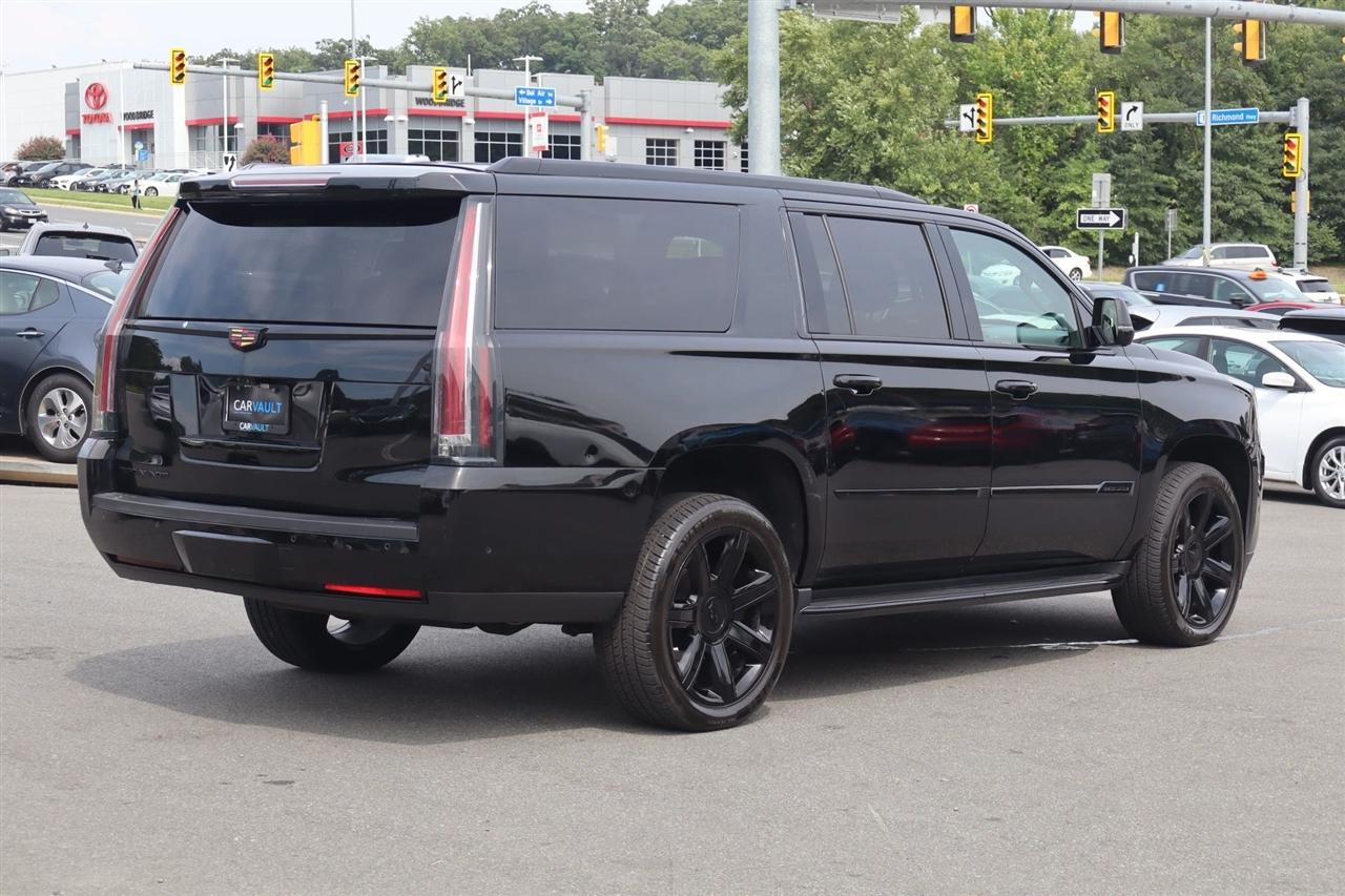 Cadillac Escalade ESV Luxury 4WD 2018